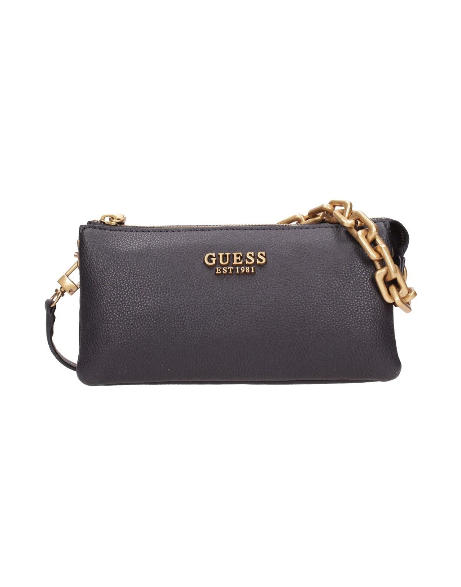 GUESS Schultertasche Damen Schwarz von GUESS