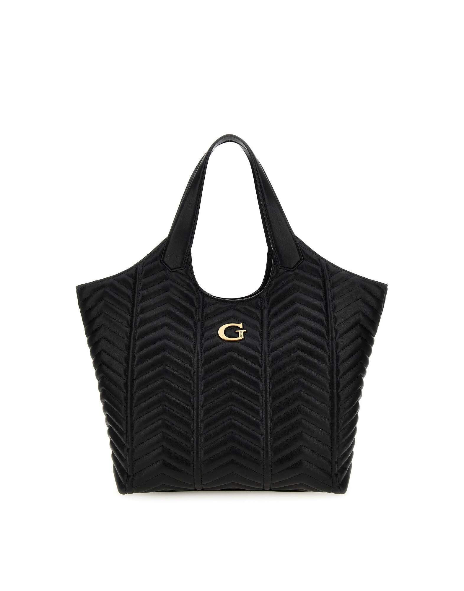 GUESS Schultertasche Damen Schwarz von GUESS