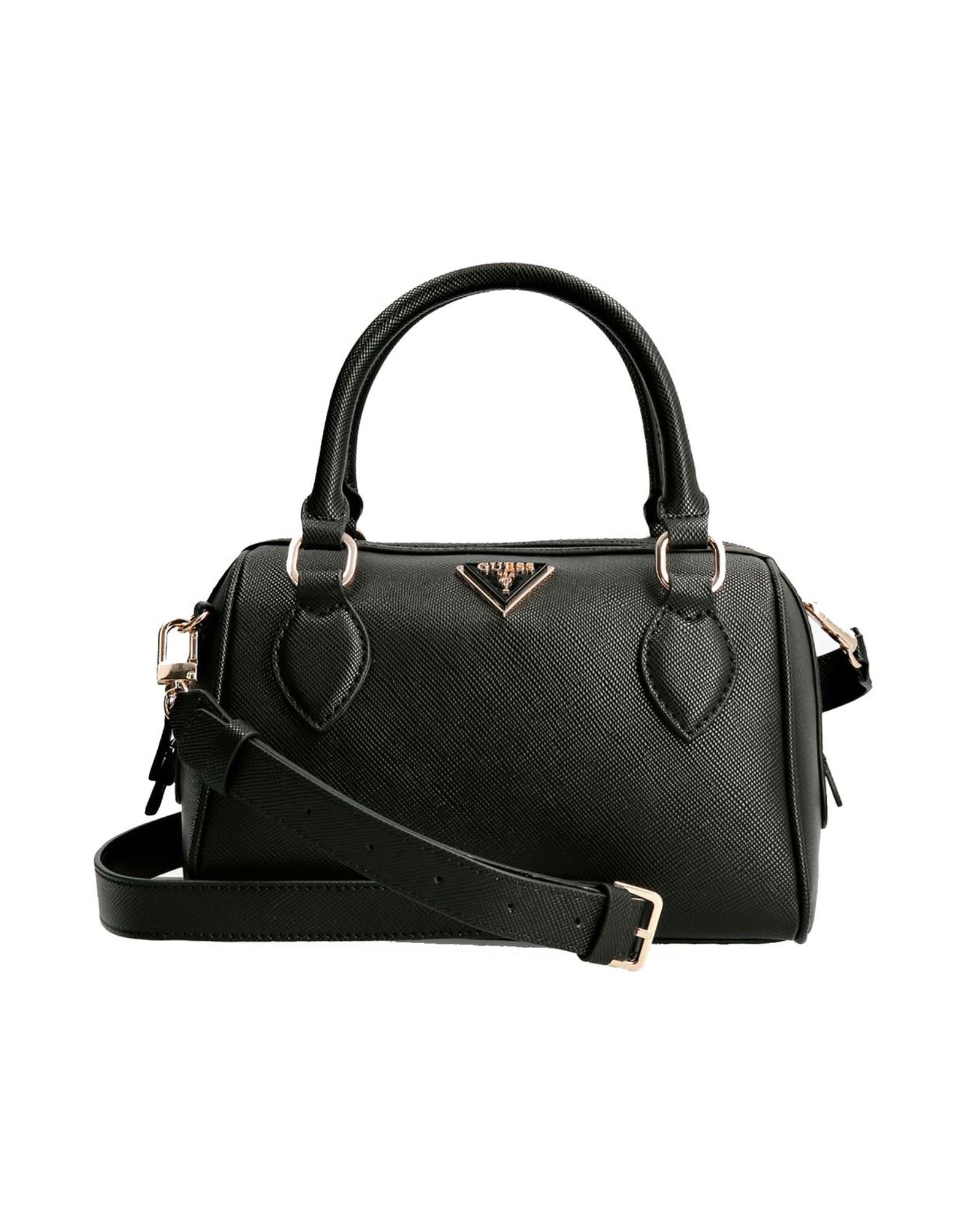 GUESS Schultertasche Damen Schwarz von GUESS