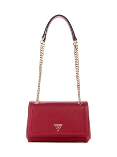 GUESS Schultertasche Umhängetasche Noelle II Convertible Xbody Flap Bag Garnet dunkelrot GUESS Schultertasche Umhängetasche Noelle II Convertible Xbody Flap Bag Garnet dunkelrot von GUESS