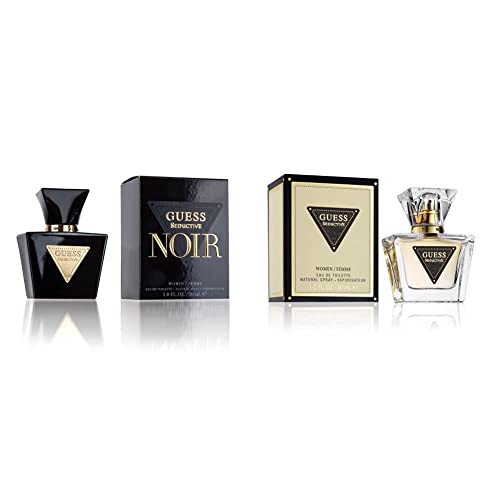 GUESS Seductive Noir for Women, Eau de Toilette 30ml & Seductive for Women, Eau de Toilette 30ml von GUESS