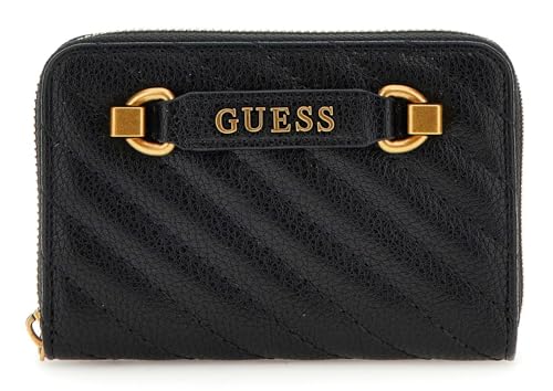 GUESS Sela SLG Zip Around M Black von GUESS