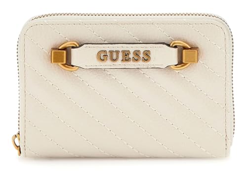 GUESS Sela SLG Zip Around M Bone von GUESS