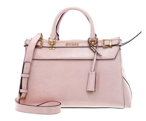 GUESS Sestri Luxury Satchel Light Peach von GUESS