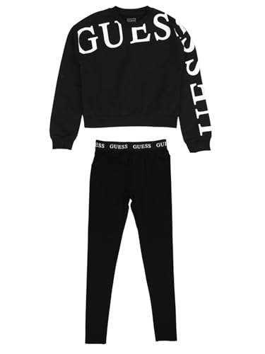 GUESS Set für Mädchen Schwarz 10 Jahre (140cm) von GUESS