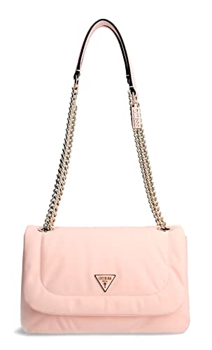 GUESS Sharma Convertible Xbody Flap Powder Pink von GUESS