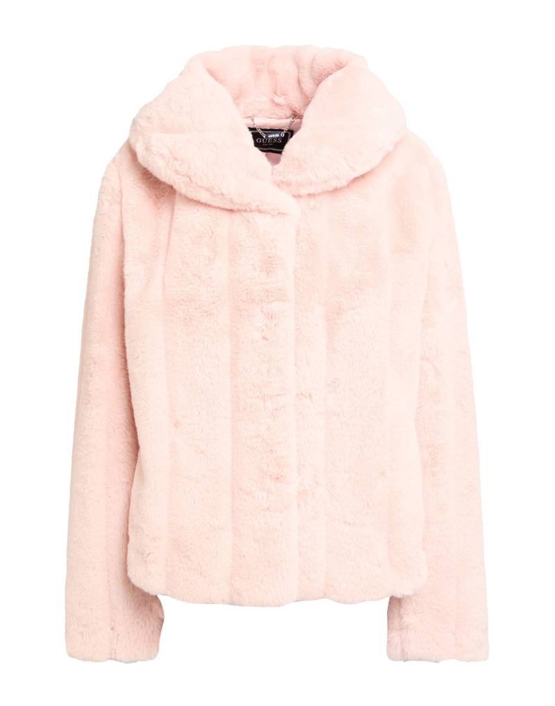 GUESS Shearling- & Kunstfell Damen Hellrosa von GUESS