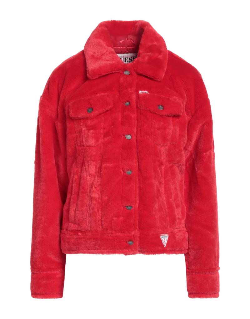 GUESS Shearling- & Kunstfell Damen Rot von GUESS