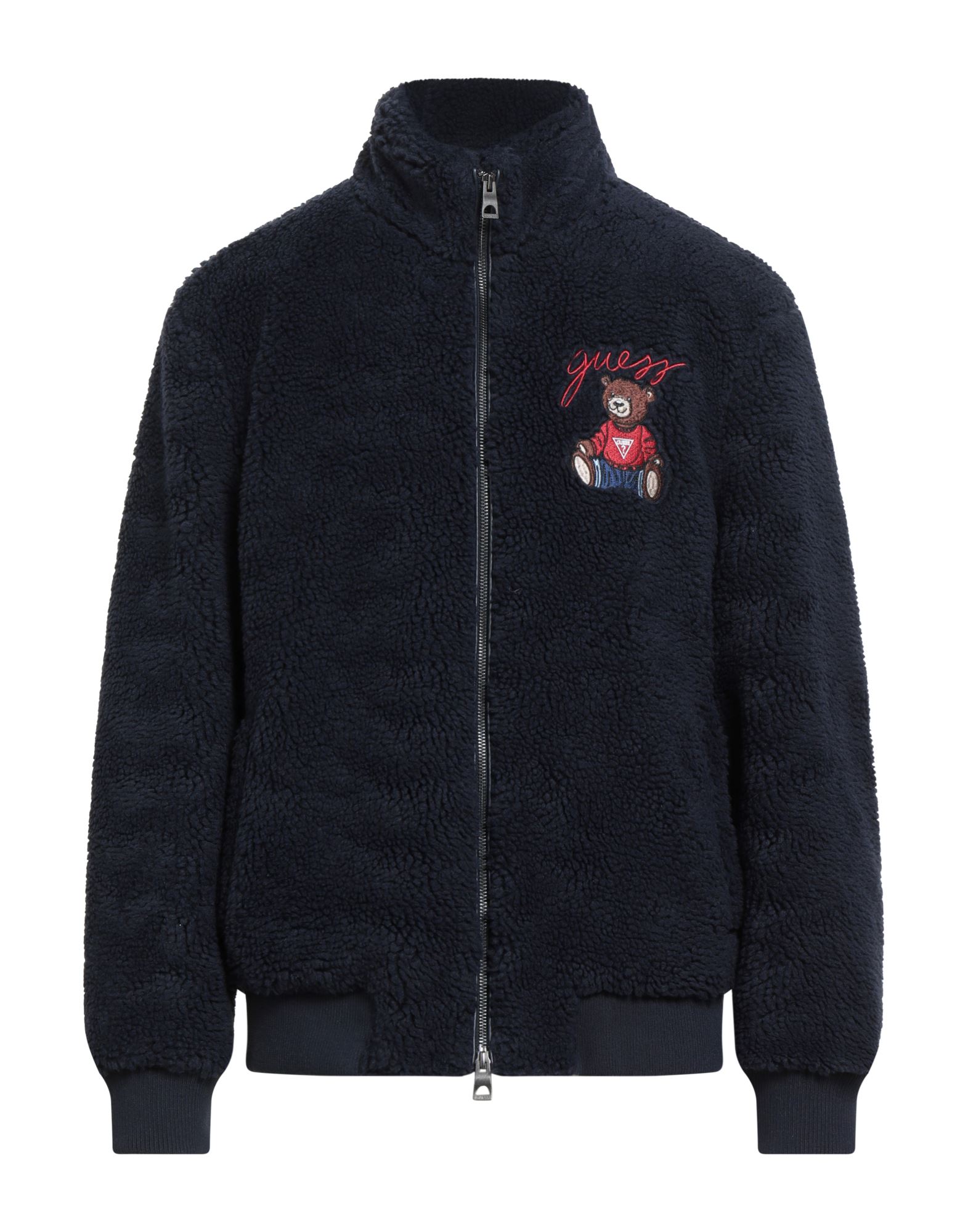 GUESS Shearling- & Kunstfell Herren Marineblau von GUESS