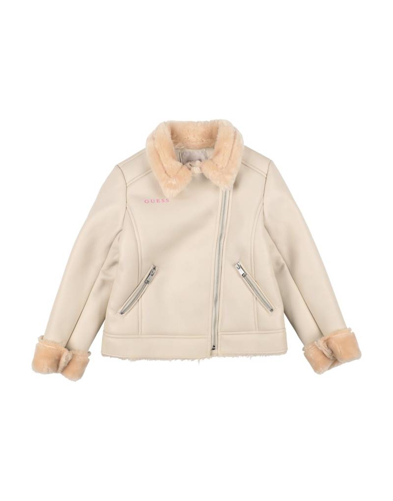 GUESS Shearling- & Kunstfell Kinder Elfenbein von GUESS