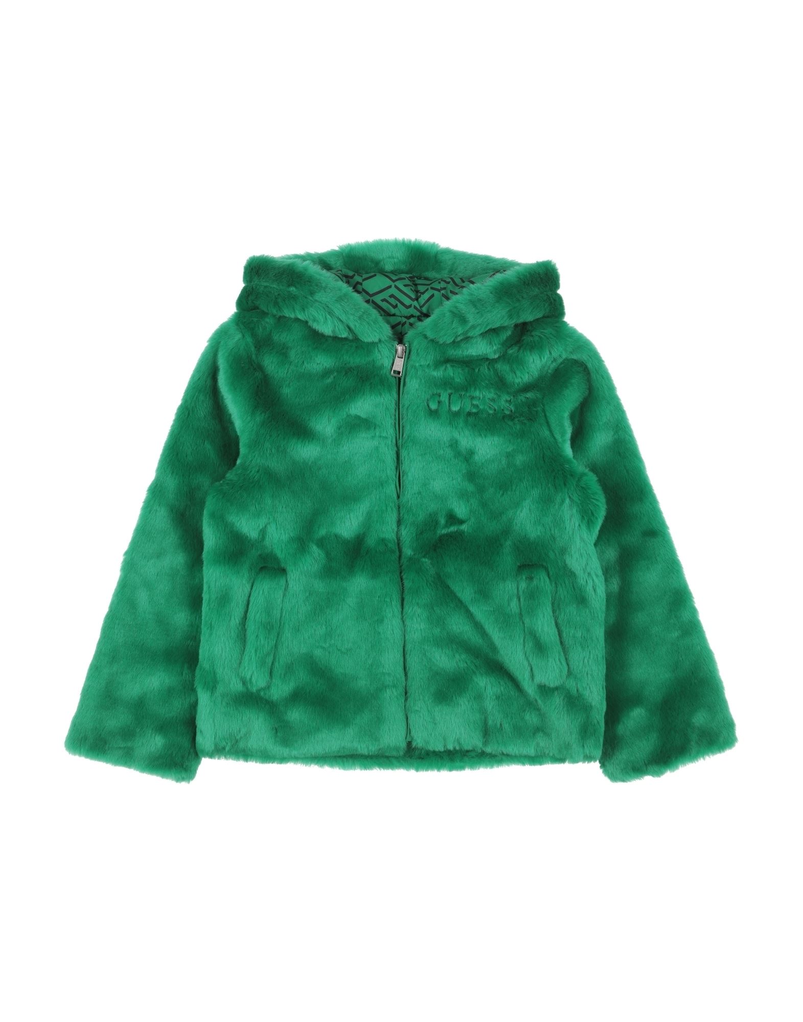 GUESS Shearling- & Kunstfell Kinder Grün GUESS Shearling- & Kunstfell Kinder Grün von GUESS