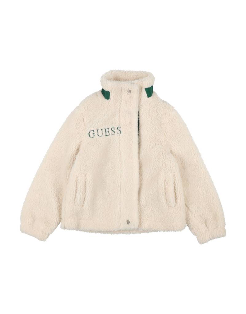 GUESS Shearling- & Kunstfell Kinder Off white von GUESS