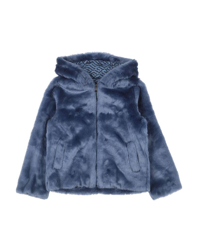 GUESS Shearling- & Kunstfell Kinder Taubenblau von GUESS