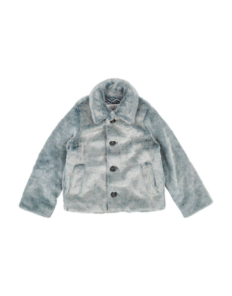 GUESS Shearling- & Kunstfell Kinder Taubenblau von GUESS