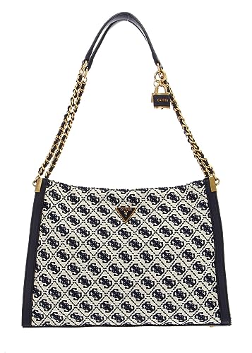 GUESS Shemara Shopper Navy Logo von GUESS