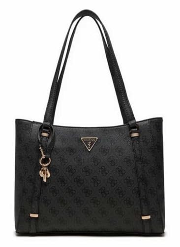 GUESS Eco Erica Elite Tote Bag Coal Logo von GUESS