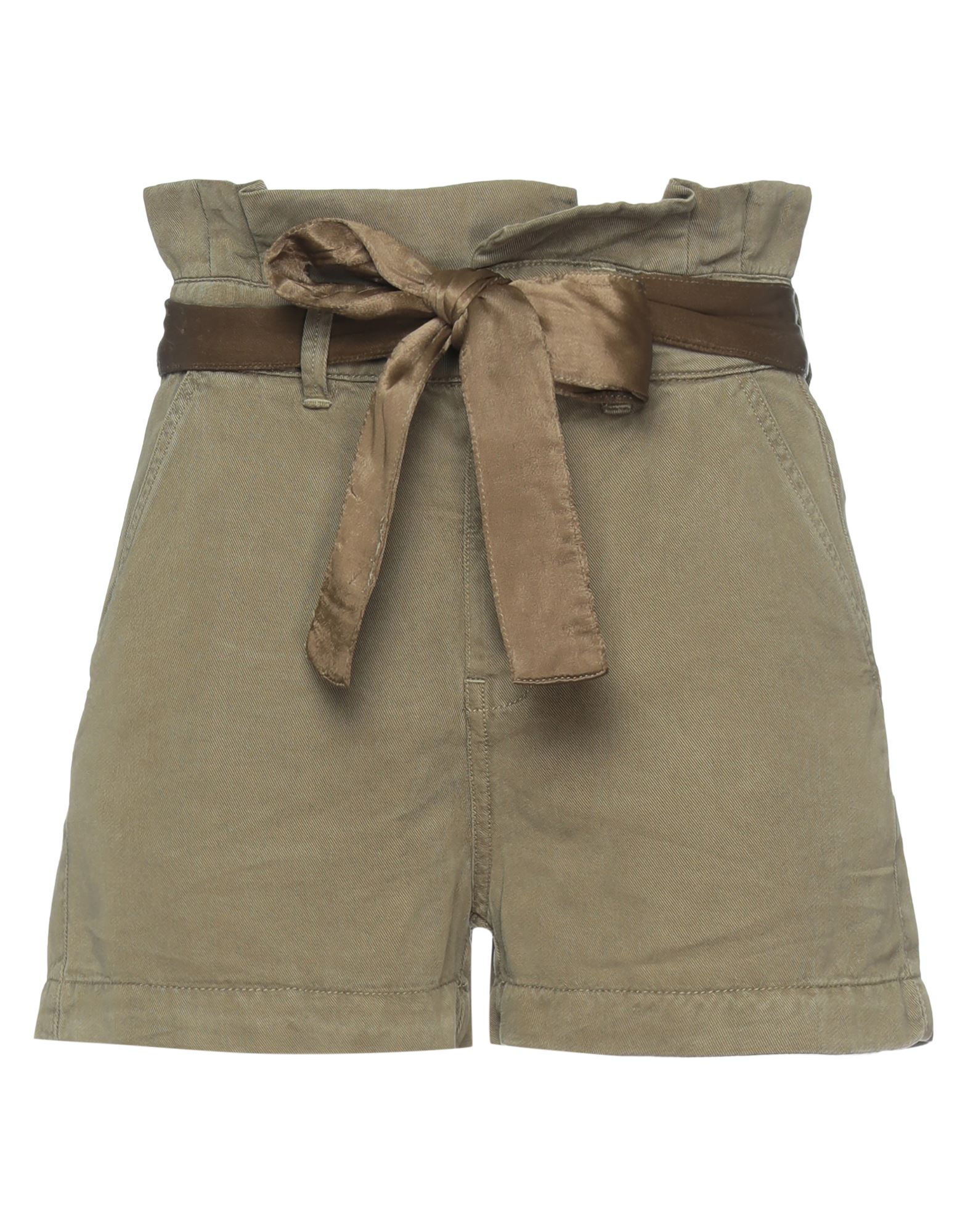 GUESS Shorts & Bermudashorts Damen Militärgrün von GUESS