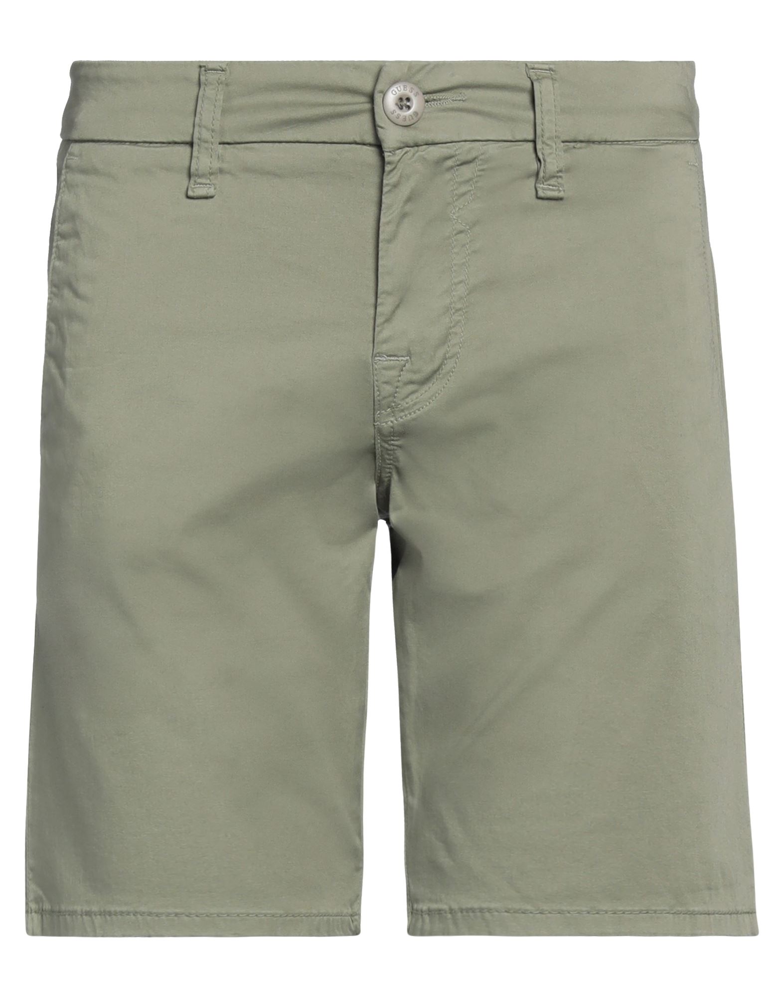 GUESS Shorts & Bermudashorts Herren Militärgrün von GUESS