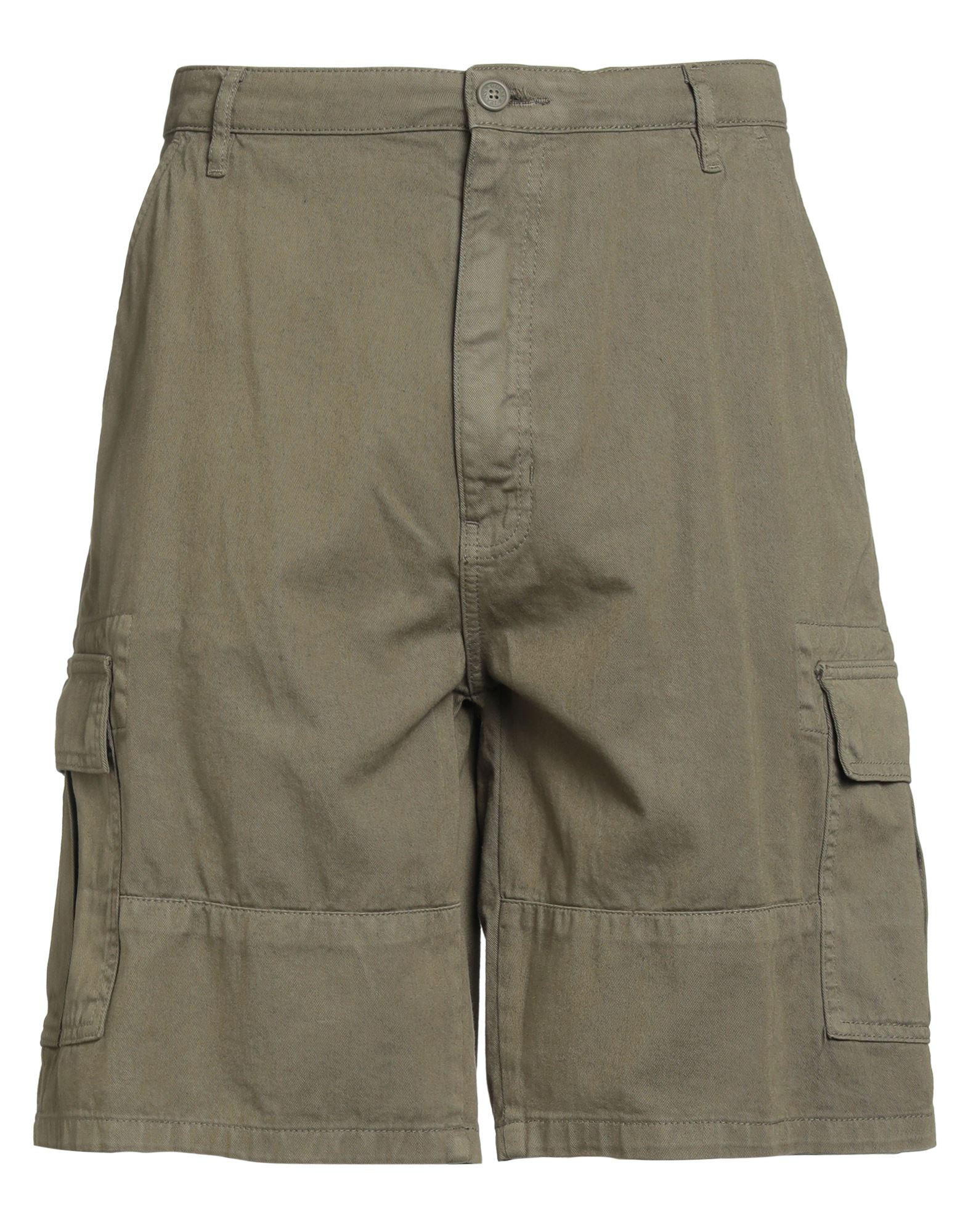 GUESS Shorts & Bermudashorts Herren Militärgrün von GUESS