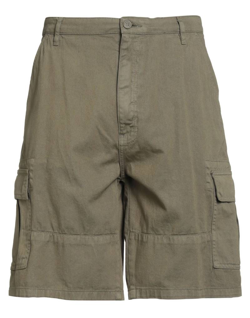 GUESS Shorts & Bermudashorts Herren Militärgrün von GUESS