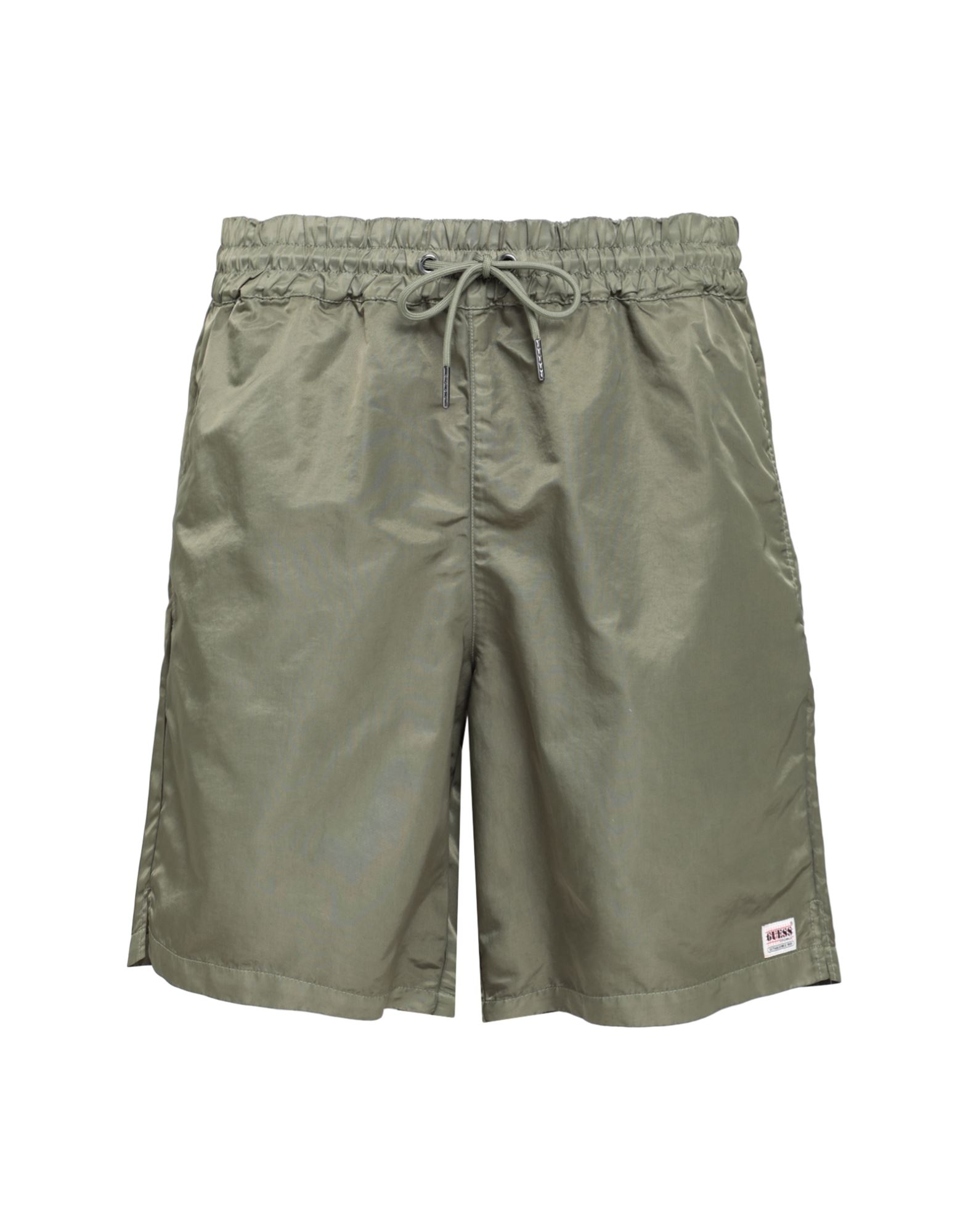 GUESS Shorts & Bermudashorts Herren Militärgrün von GUESS