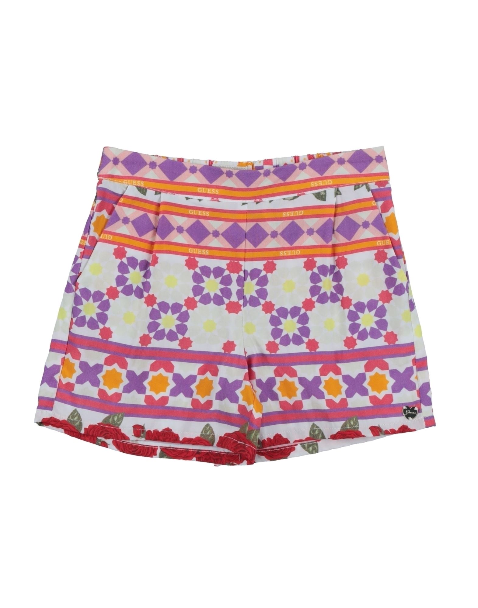 GUESS Shorts & Bermudashorts Kinder Fuchsia von GUESS