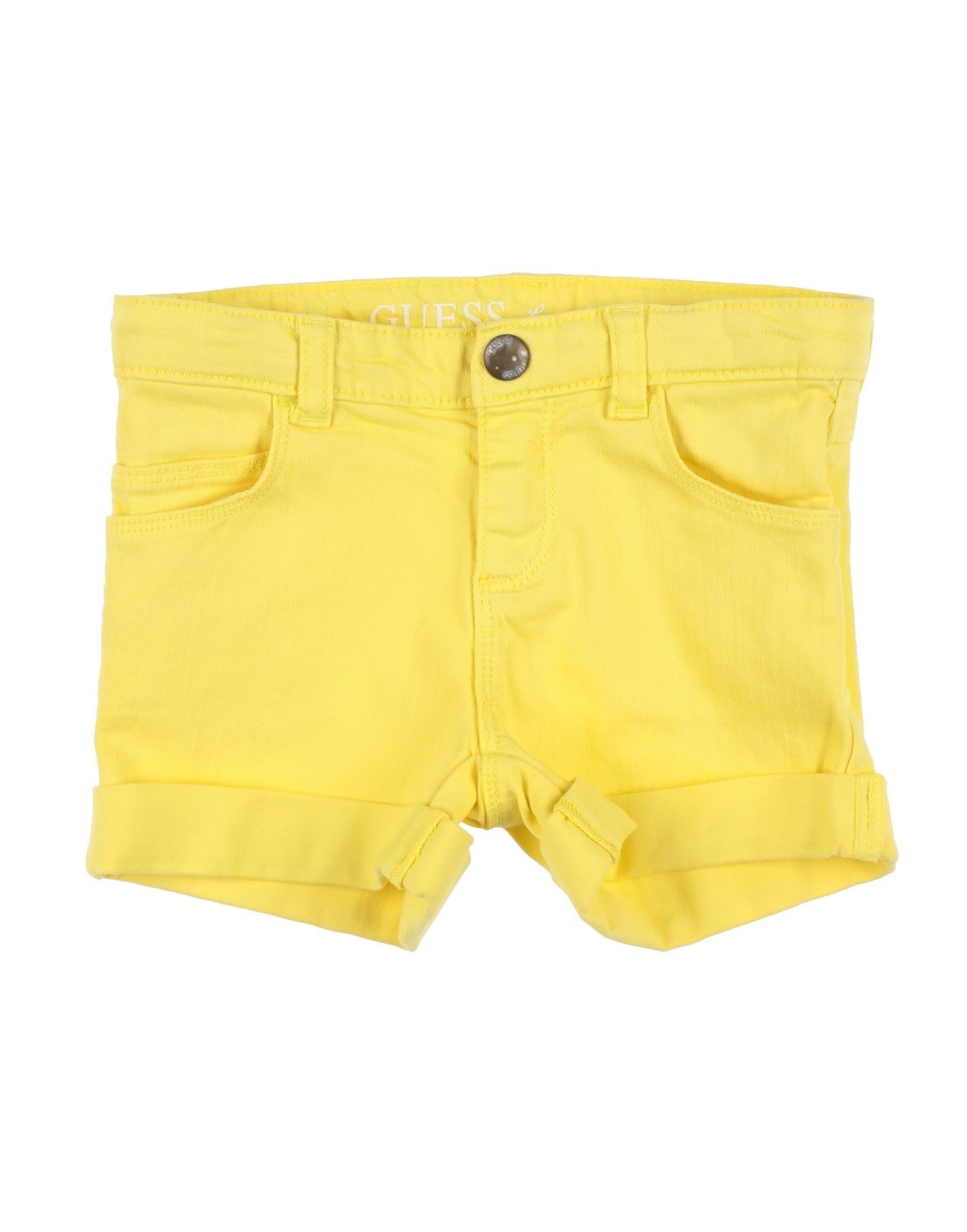 GUESS Shorts & Bermudashorts Kinder Gelb von GUESS