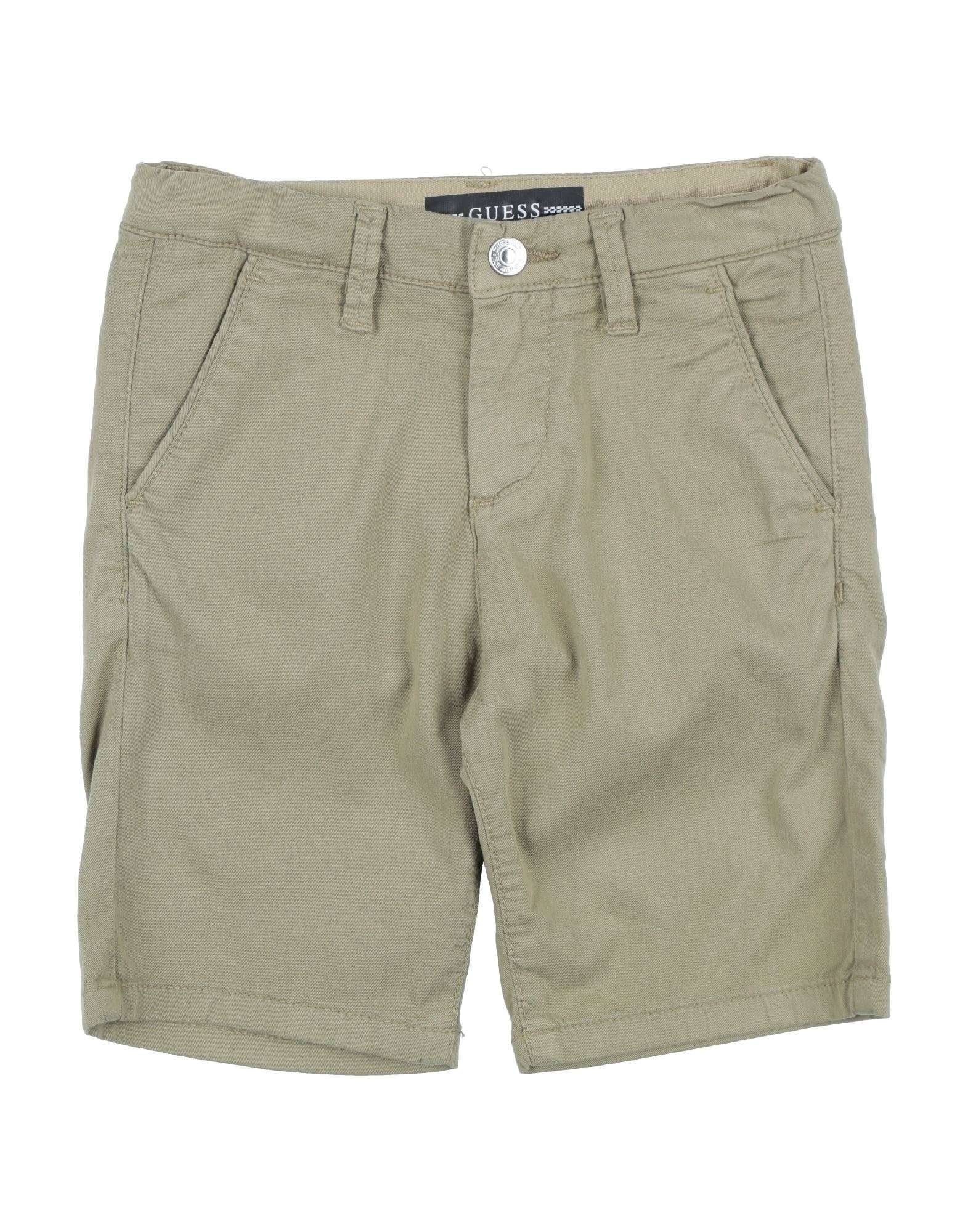 GUESS Shorts & Bermudashorts Kinder Militärgrün von GUESS