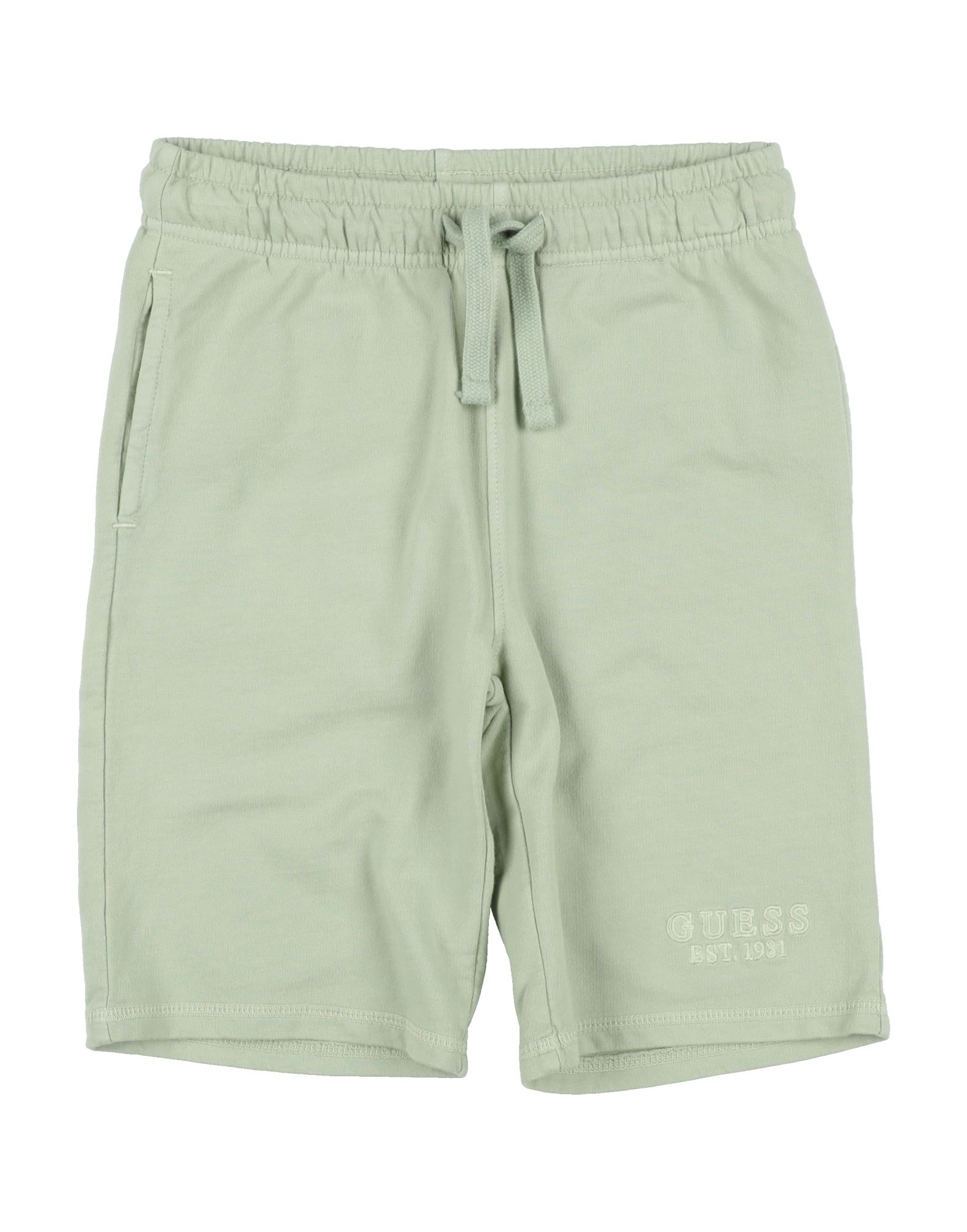 GUESS Shorts & Bermudashorts Kinder Salbeigrün von GUESS