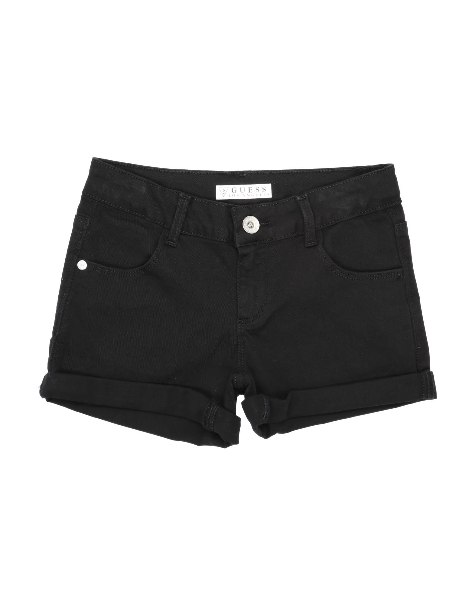 GUESS Shorts & Bermudashorts Kinder Schwarz von GUESS