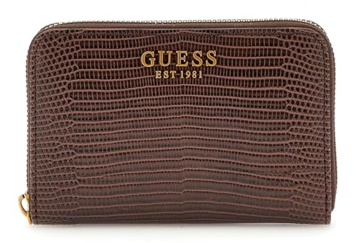 GUESS Sibel SLG Medium Zip Around Wallet Espresso von GUESS