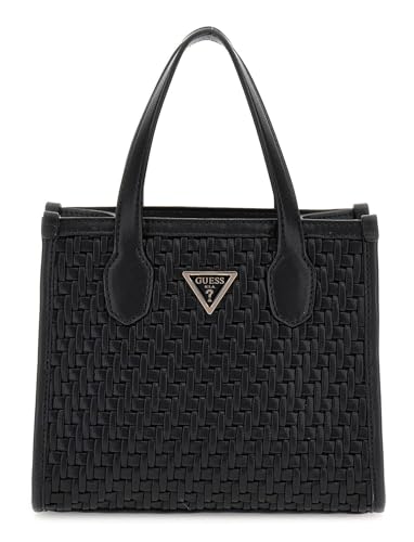 GUESS Silvana 2 Compartment Mini Tote XS Black GUESS Silvana 2 Compartment Mini Tote XS Black von GUESS