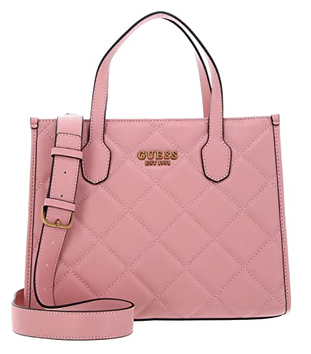 GUESS Silvana Two Compartment Tote Dusty Pink von GUESS