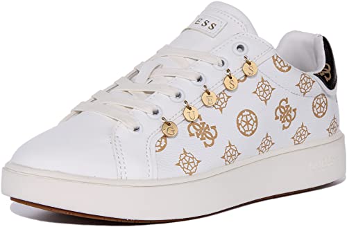 GUESS Low-Top Sneaker, weiß(white), Gr. 39 von Guess