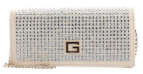 GUESS Spark Micro Mini Xbody Clutch Pale Gold von GUESS