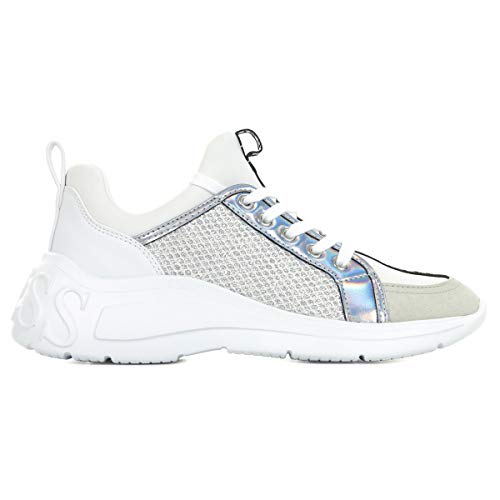 GUESS Speerit FL6SPTFAB12WHITE, Turnschuhe - 39 EU von GUESS