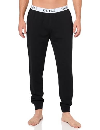 GUESS Sporthose Jogger Hose Herren, Schwarz , L von GUESS