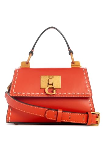 GUESS Stephi Mini Crossbody Flap Orange von GUESS