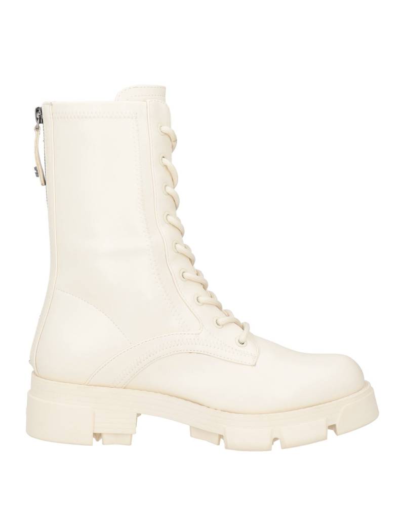 GUESS Stiefelette Damen Elfenbein von GUESS