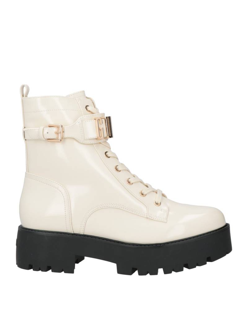 GUESS Stiefelette Damen Elfenbein von GUESS