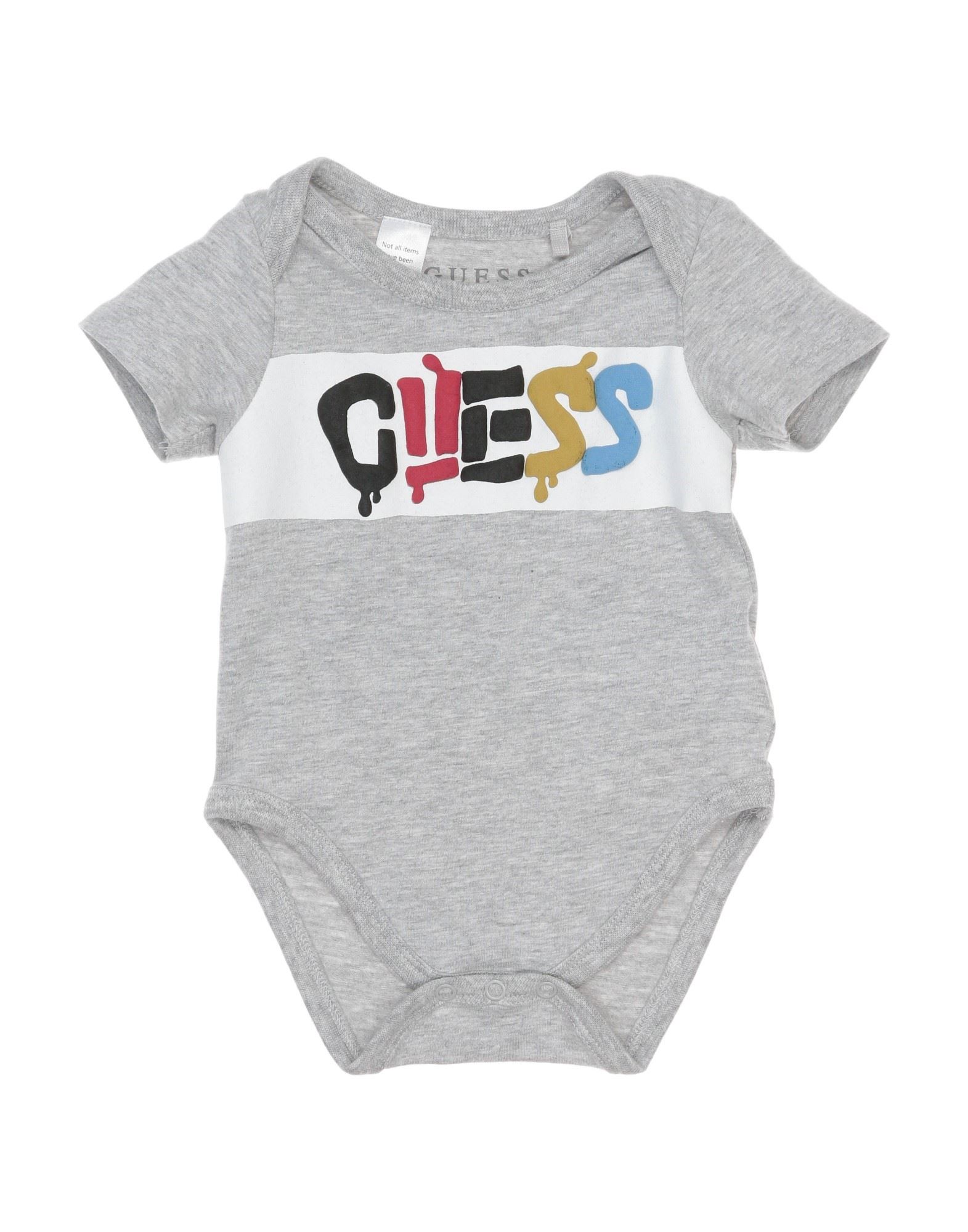 GUESS Strampelanzug Kinder Hellgrau von GUESS