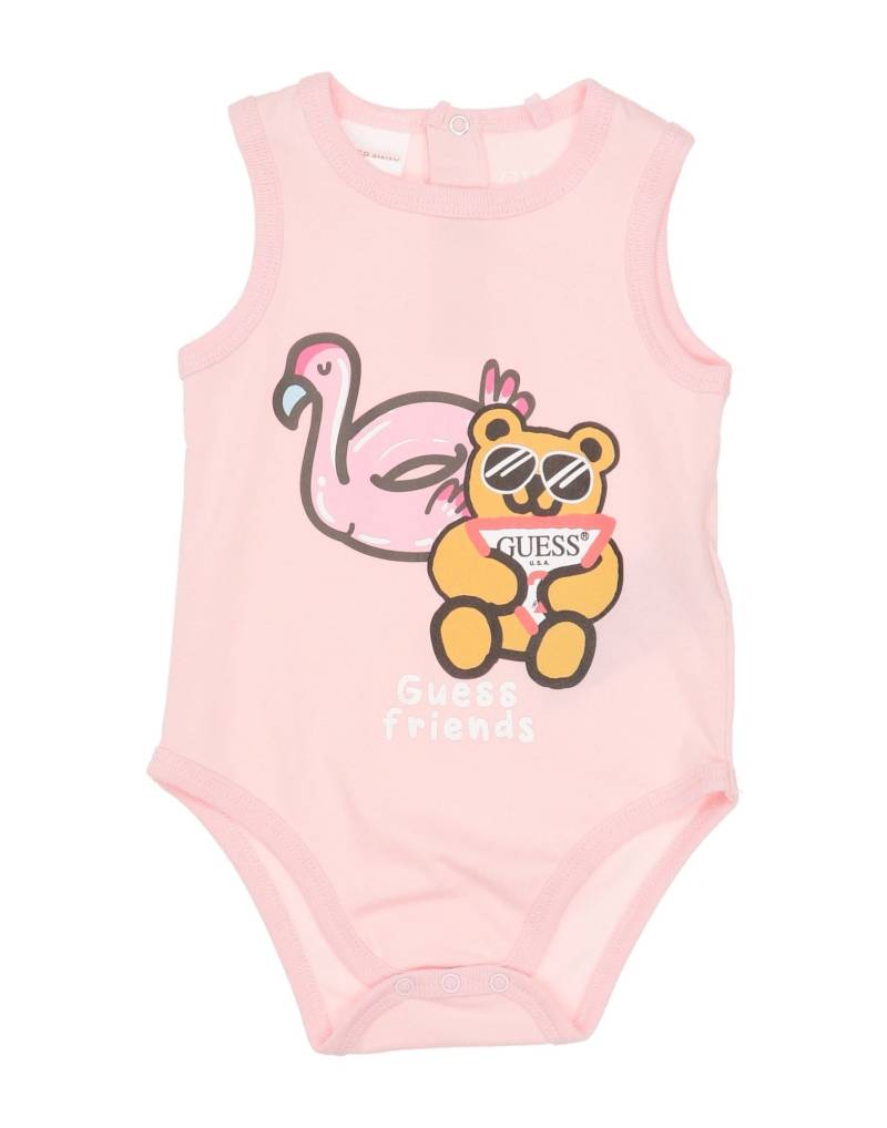 GUESS Strampelanzug Kinder Rosa von GUESS