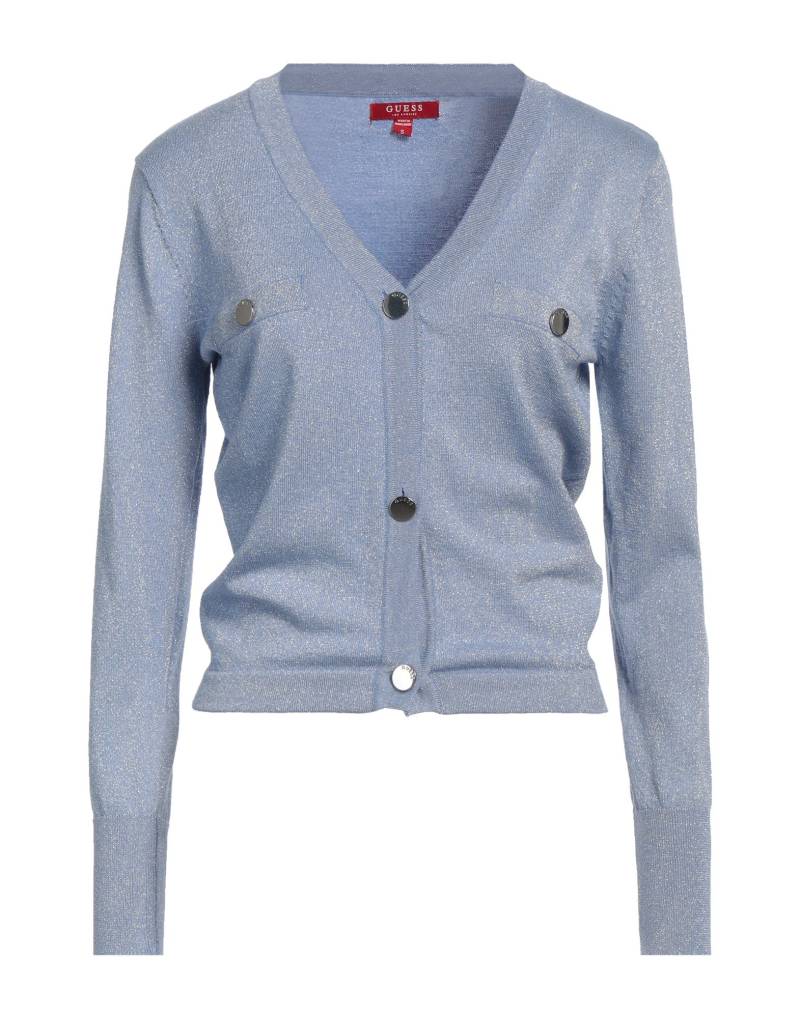GUESS Strickjacke Damen Hellblau von GUESS