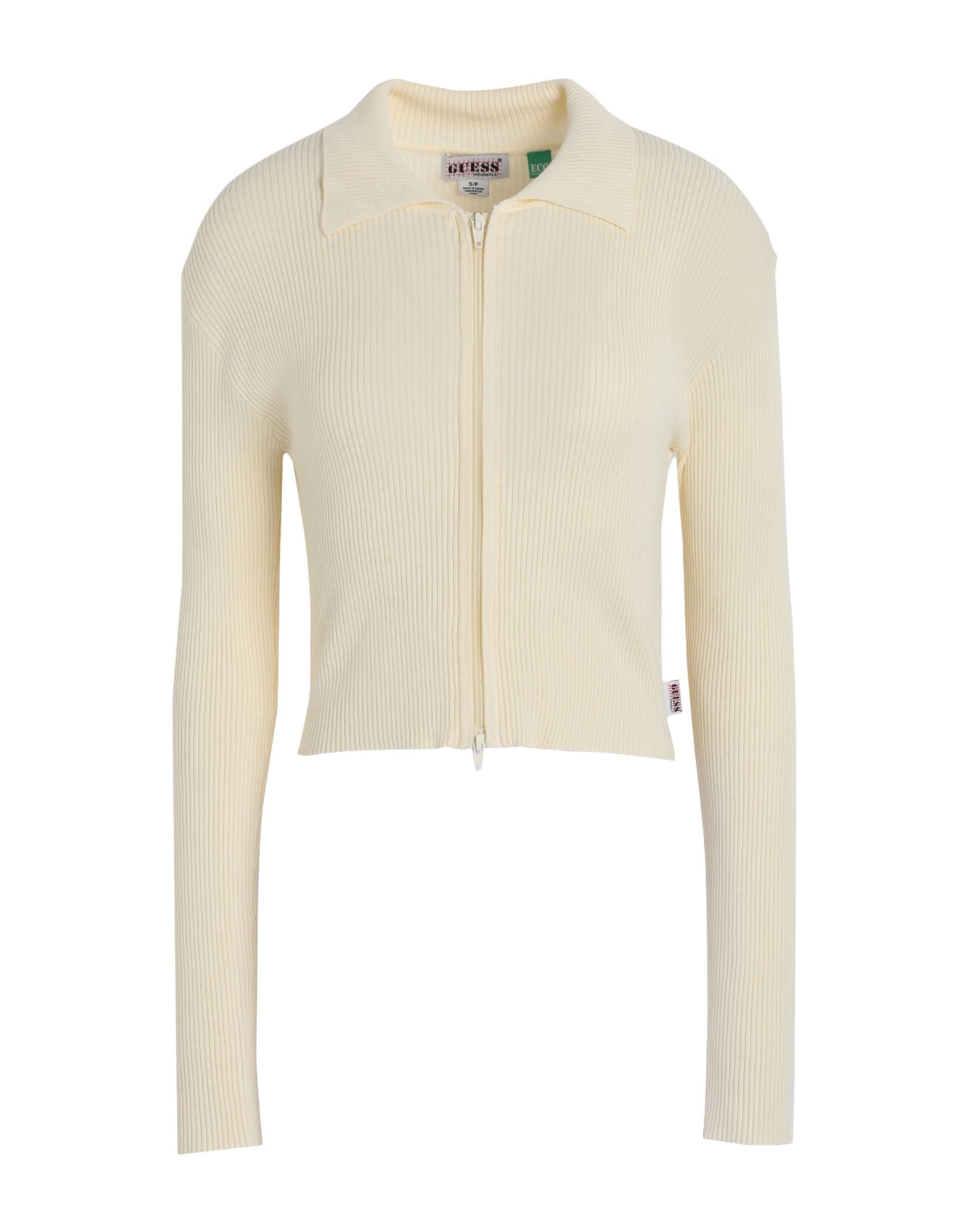 GUESS Strickjacke Damen Hellgelb von GUESS