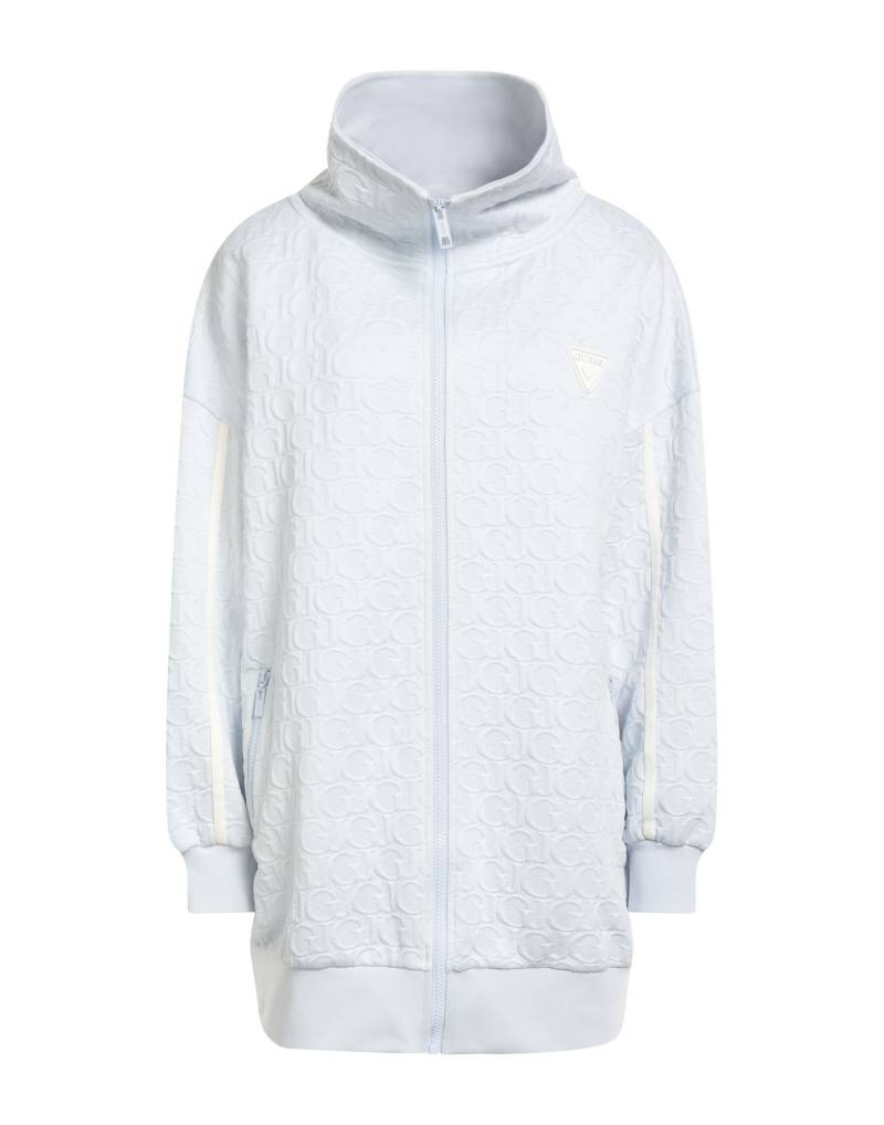 GUESS Strickjacke Damen Himmelblau von GUESS