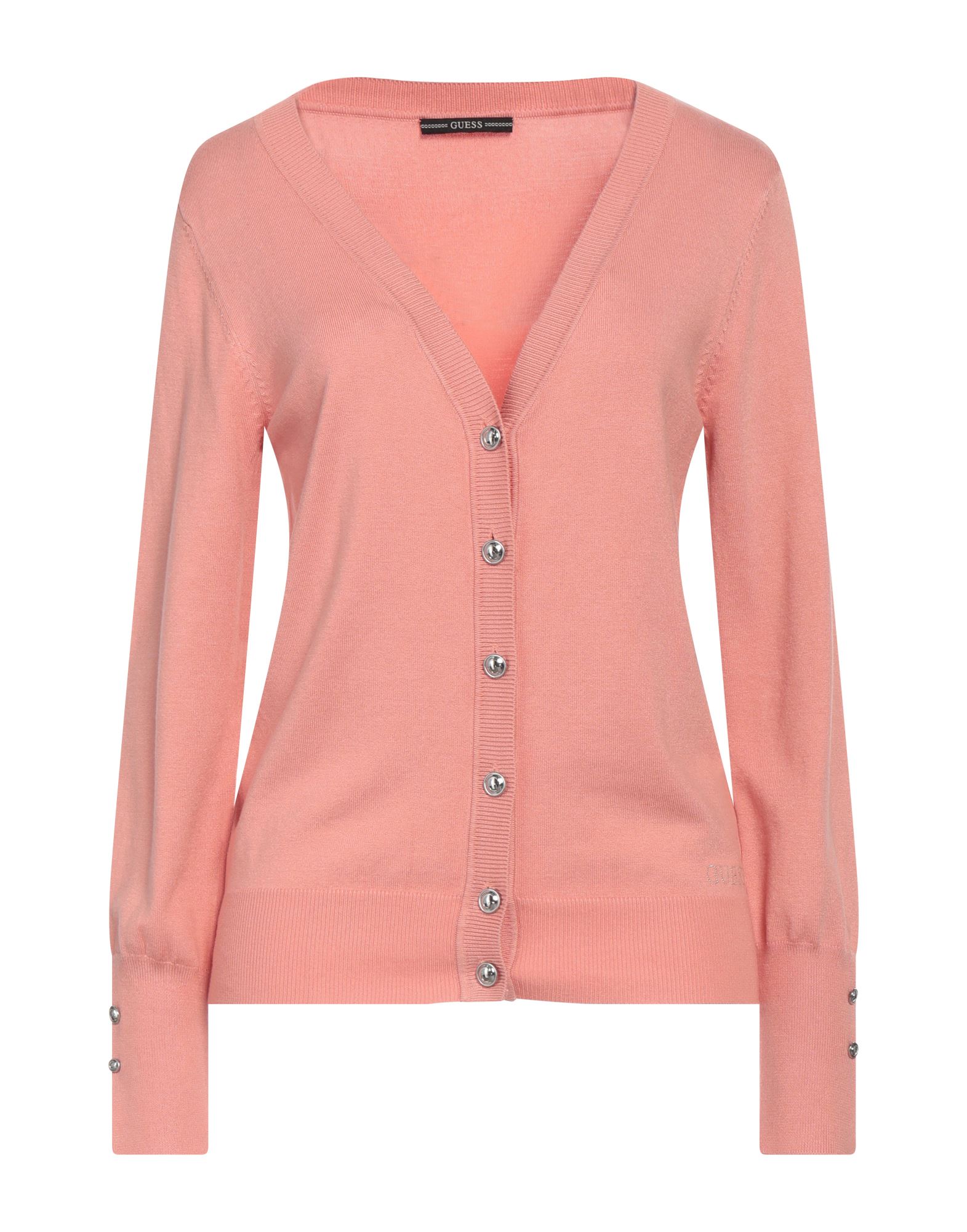 GUESS Strickjacke Damen Lachs von GUESS