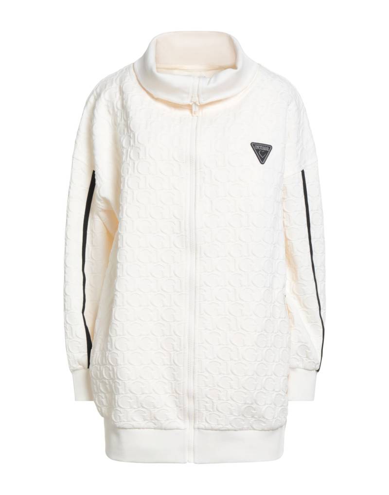 GUESS Strickjacke Damen Off white von GUESS
