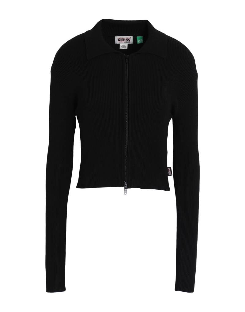 GUESS Strickjacke Damen Schwarz von GUESS