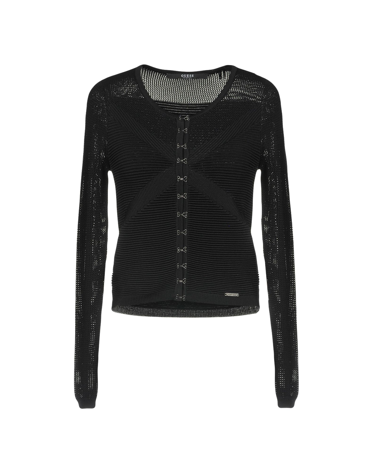 GUESS Strickjacke Damen Schwarz von GUESS