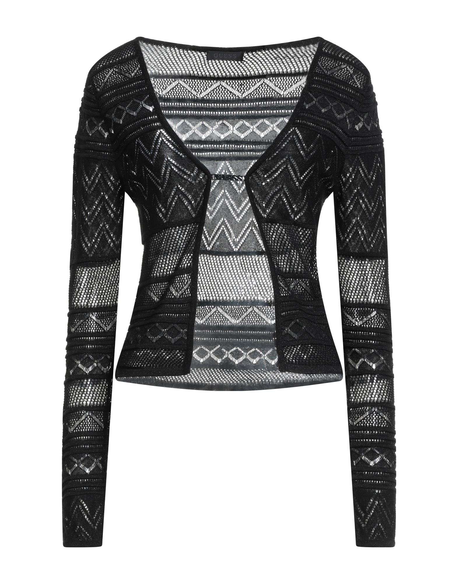 GUESS Strickjacke Damen Schwarz von GUESS